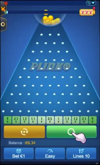 Demo Plinkossa